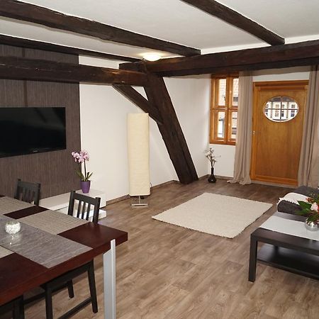 Kaufmannshaus Anno 1613 Apartment Quedlinburg Room photo