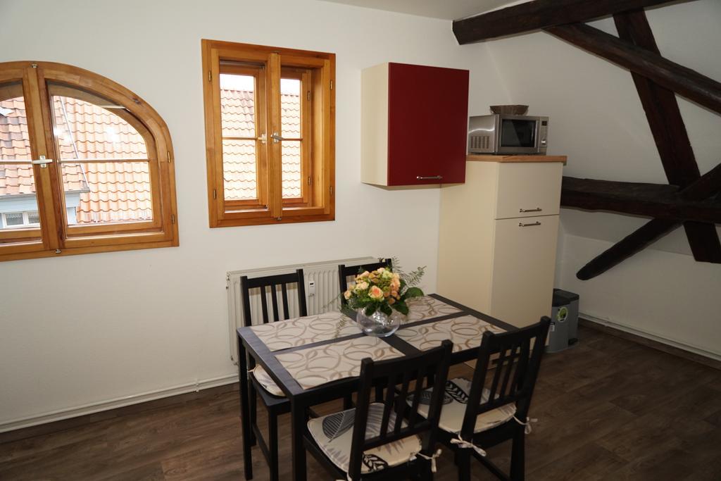 Kaufmannshaus Anno 1613 Apartment Quedlinburg Room photo