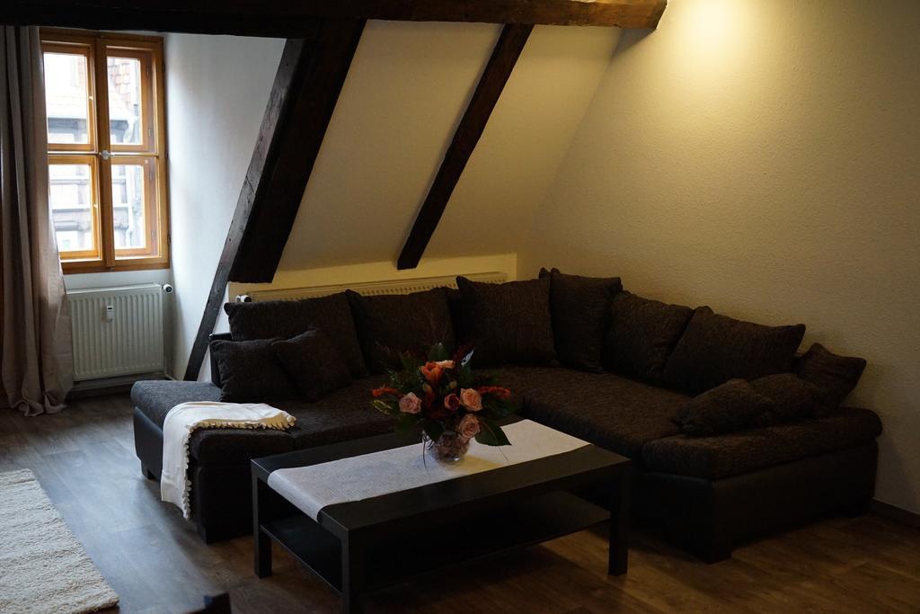 Kaufmannshaus Anno 1613 Apartment Quedlinburg Room photo