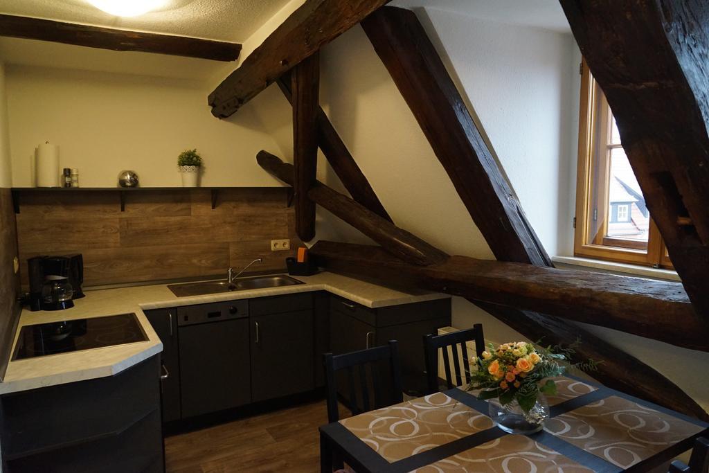 Kaufmannshaus Anno 1613 Apartment Quedlinburg Room photo