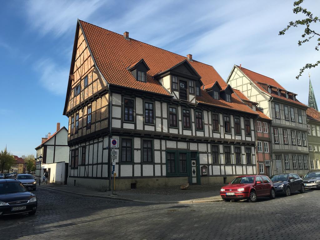 Kaufmannshaus Anno 1613 Apartment Quedlinburg Exterior photo